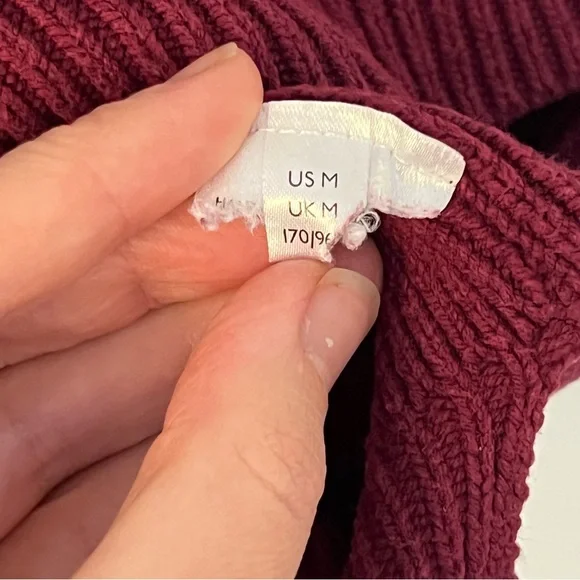 Free People Easy Street Tunic Oversized Sweater - Picture 11 of 12